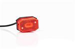 Fristom LED markeringslicht rood | 12-24V | 50cm. kabel