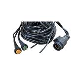 Kabelboom 7,0m. / 5,0m. / 13-polig / 8-PIN's Bajonet