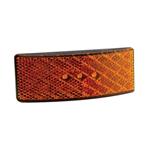 LED Autolamps LED markeringslicht amber | 12-24V | 35cm. kabel (smoke)