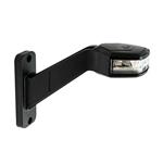 LED Autolamps Rechts | LED breedtelamp | 12-24V | 30cm. kabel | rood/wit