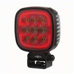 LED quad werklamp incl positielicht 9-36V / 5220lm / 45W