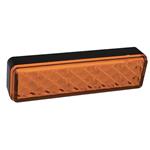 LED Autolamps LED knipperlicht slimline | 12-24V | 0,18m. kabel