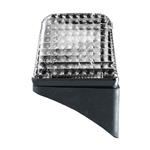 LED Volvo toplamp wit links/schuine voet 24V