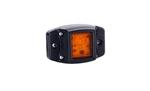 Horpol LED markeringslicht amber | 12-24V | 50cm. kabel