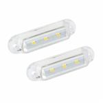 LED markeerlicht wit 12V (set van 2)