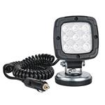 Fristom LED werklamp 1700 lumen op magn.voet 12/24V 3.0m krulsnoer