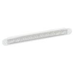 LED Autolamps LED slimline inbouw rem/achterlicht met heldere lens 24V