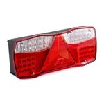 LED trailerlamp rechts met markeerlicht 12-24V 7-PIN AMP