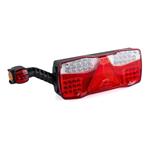 LED trailerlamp links met breedtelicht 12-24V 7-PIN AMP