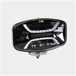 OZZ XO 1 LED verstraler | wit/Ovaal | 8160 lumen