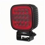 LED quad werklamp incl positielicht 9-36V / 9280lm / 80W