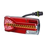 Horpol Links | LED achterlicht dynamisch knipperlicht| 12-24V | 7-PIN