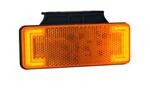 Horpol LED zij-markering met knipperlichtfunctie | 12-24V | 0,5m kabel