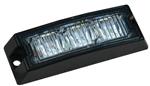 ElectraQuip LED flitser 3 LED's | R65 | slimline | amber | 10-30V