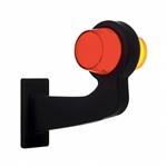 Horpol Links | LED pendellamp | haakse steel & matte lens | 12-24V