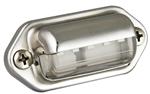 LED Autolamps Markeringslicht chroom | 12-24V