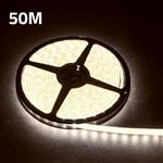 LED strip op rol 50 meter, 24V, 1200 lumen per meter, 4000K, IP68