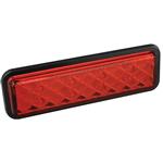 LED Autolamps LED mistlicht slimline inbouw | 12-24V | 0,18m. kabel