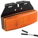 LED Autolamps LED markeringslicht amber | 12-24V | 2-PIN connector