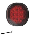 Fristom LED mistlicht | 12-24V | 50cm. kabel (vlakke montage)