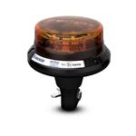 ECCO ESG LED R65 zwaailamp 12-24V amber / CISPR25 / IP69K / Opsteek
