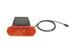 Vignal Group LED markeringslicht amber | ADR | 24V | 100cm. kabel | 1,5mm². connector