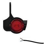 Fristom Rechts | LED breedtelamp met korte steel | 12-36V | 20cm. kabel