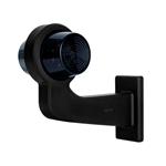 Horpol LED dark pendellamp R-W rechts, haakse steel, 12/24V, 50cm kabel