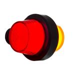 Horpol LED pendellamp | korte steel | matte lens | 12-24V