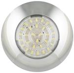 LED Autolamps LED interieurverlichting | chroom | 12V | koud wit licht