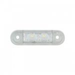 LED Autolamps LED decoratielicht groen inbouw | 12-24V | 20cm. kabel