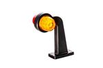 Fristom LED breedtelamp rechts rood/amber 12-24V 30cm kabel