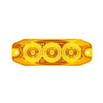 LED Autolamps LED compact knipperlicht amber lens | 12-24V