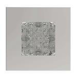 Fristom LED interieurverlichting zilver | 12-24V | warm wit licht