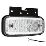 Fristom LED markeringslicht wit | 12-24V | 50cm. kabel