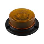 ElectraQuip LED low base zwaailamp amber | 3-bouts montage | 12-24V | R65