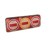 LED Autolamps LED achterlicht zonder kentekenverlichting | 12-24V | 40cm. kabel