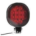 Fristom LED mistlicht | 12-24V | 50cm. kabel (staande montage)