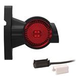 Fristom Rechts | LED breedtelamp | korte steel | 12-36V | 1,5mm². connector