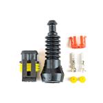 Superseal kit 2-PIN Female / plug