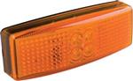 LED Autolamps LED markeringslicht amber | 12-24V | 20cm. kabel