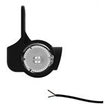 Fristom Links | LED breedtelamp met korte steel | 12-24V | 20cm. kabel