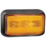 LED Autolamps LED markeringslicht amber | 12-24V | 40cm. kabel