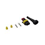 Superseal female set 2-PIN met thule