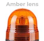 Amber vervangingslens | voor zwaailamp S07ZL003
