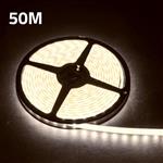 LED strip op rol 50 meter, 12V, 1200 lumen per meter, 4000K, IP68