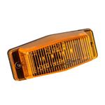 LED dubbelbrander amber 24V