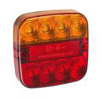 LED Autolamps LED compact achterlicht zonder kentekenverlichting | 12-24V | 50cm. kabel