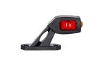 Horpol LED breedtelamp compact rood/wit 12/24V 50cm kabel