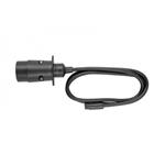 LED Autolamps 7-polige stekker | met 100cm. kabel & 5-PIN connector